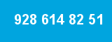 928 614 82 51 928 614 82 51